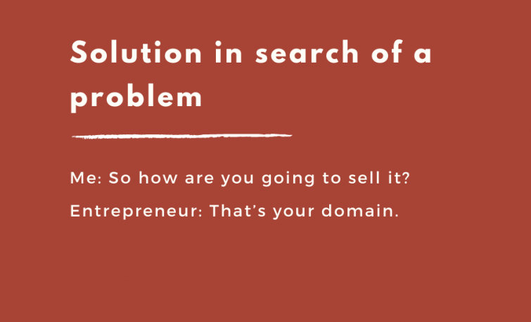 Solution in search of a problem2