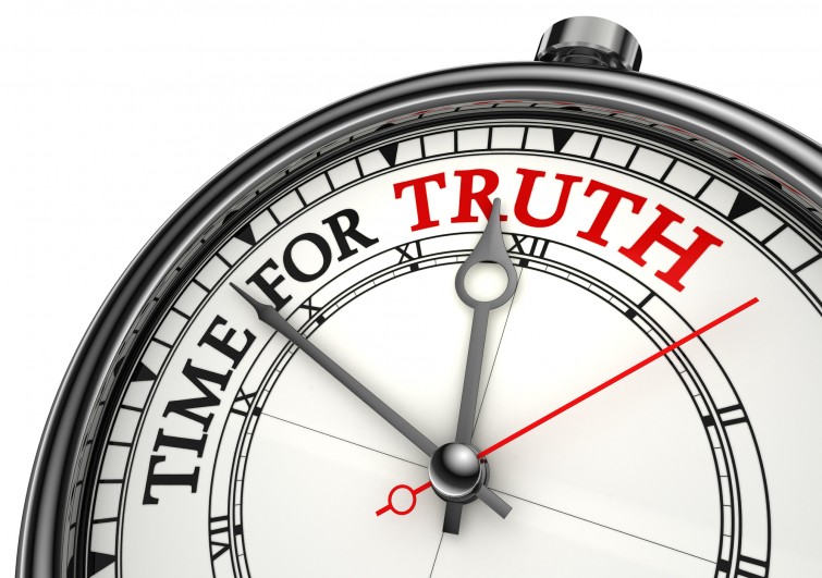 Time for truth